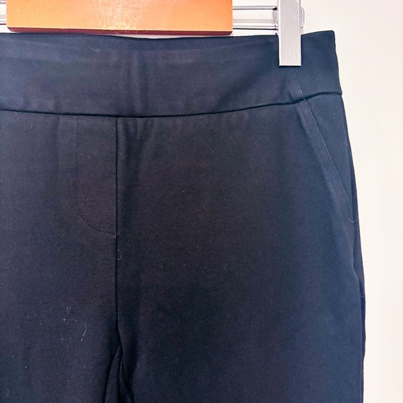 DALIA Black stretch pants - Picture 7 of 8